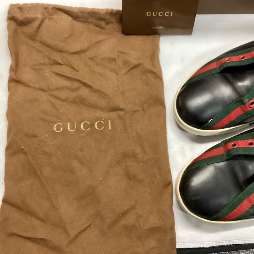 DEFECTIVE Gucci Boulevard 157499 sneakers - Picture 4 of 14